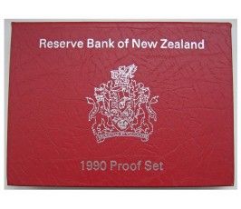 Новая Зеландия годовой набор (proof) 1990 г.