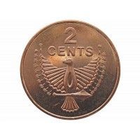 Соломоновы острова 2 цента 2005 г.
