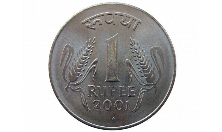 Индия 1 рупия 2001 г.