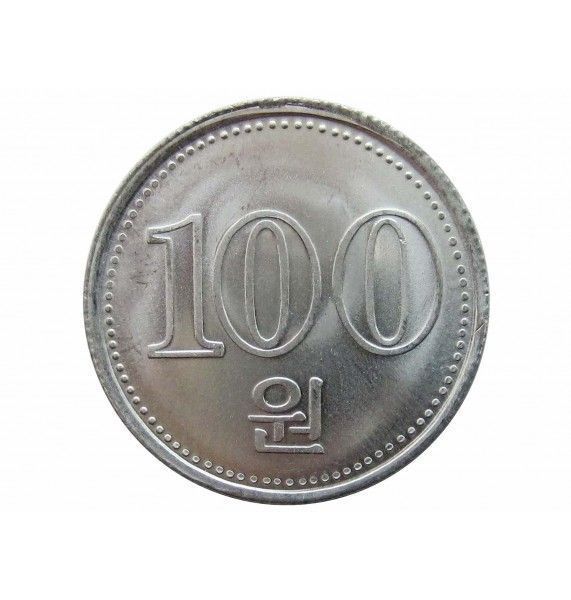 Северная Корея 100 вон 2005 г.