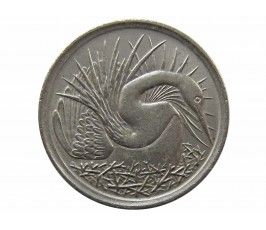 Сингапур 5 центов 1972 г.