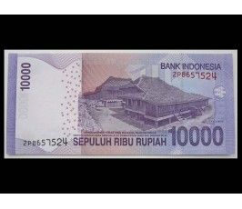 Индонезия 10000 рупий 2016 г.