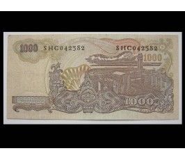 Индонезия 1000 рупий 1968 г.