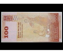 Шри-Ланка 100 рупий 2016 г.