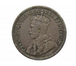 Канада 10 центов 1921 г.