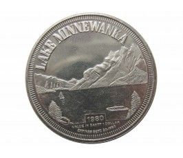 Канада 1 доллар (торговый) 1980 г.