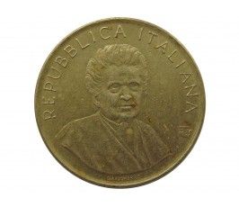 Италия 200 лир 1980 г. (ФАО - Международный Женский Год)