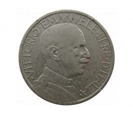 Италия 2 лиры 1923 г.