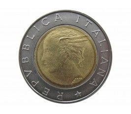 Италия 500 лир 1995 г. 