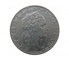 Италия 50 лир 1956 г.