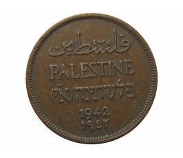 Палестина 1 мил 1942 г.