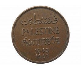 Палестина 2 милса 1942 г.