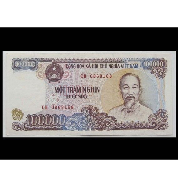 Вьетнам 100000 донг 1994 (2000) г.