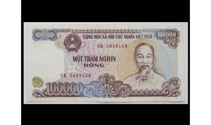 Вьетнам 100000 донг 1994 (2000) г.