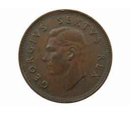 Южная Африка 1/4 пенни (фартинг) 1950 г.
