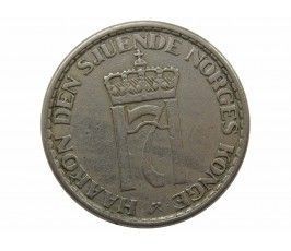 Норвегия 1 крона 1956 г.