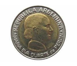 Аргентина 1 песо 1997 г. (50 лет правам женщин на голосование)