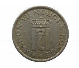Норвегия 50 эре 1957 г.
