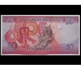 Соломоновы острова 10 долларов 2017 г.