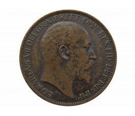 Великобритания 1 фартинг 1903 г.