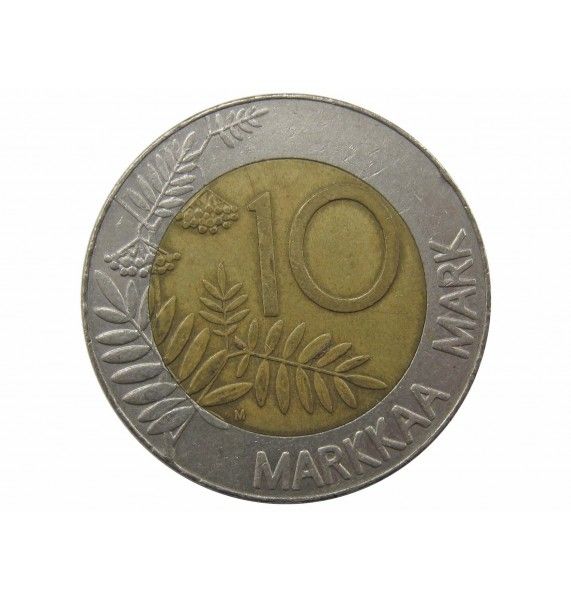 Финляндия 10 марок 1993 г.