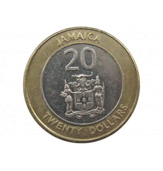 Ямайка 20 долларов 2006 г.
