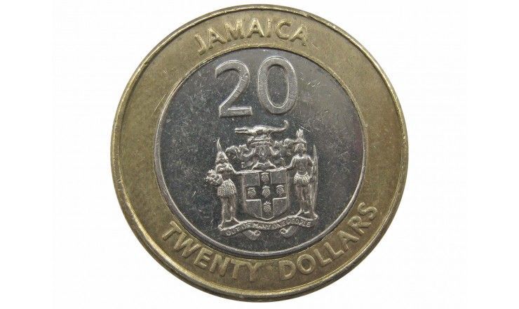Ямайка 20 долларов 2006 г.