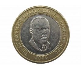 Ямайка 20 долларов 2006 г.