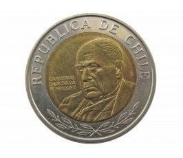 Чили 500 песо 2015 г.