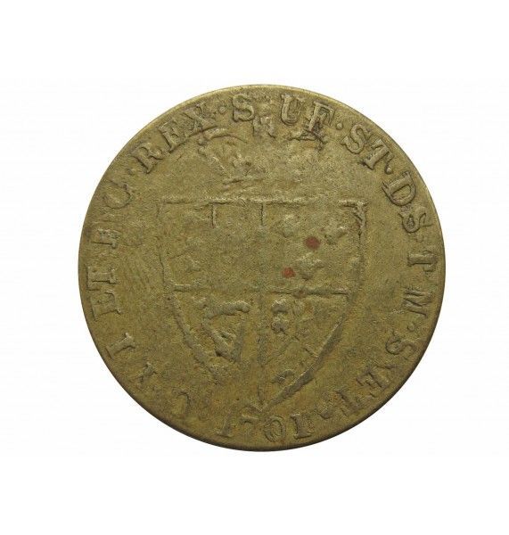 Великобритания игровой жетон гинея 1701 г.