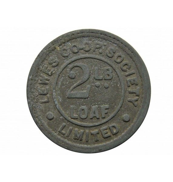 Великобритания токен Lewes Co-op Society