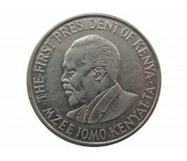 Кения 1 шиллинг 2009 г.
