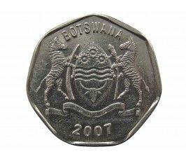 Ботсвана 25 тхебе 2007 г.