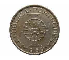 Ангола 10 эскудо 1969 г.
