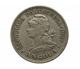 Ангола 20 сентаво (4 макута) 1927 г.