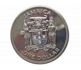 Ямайка 1 доллар 1981 г. (ФАО - Всемирный день еды)