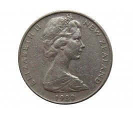 Новая Зеландия 10 центов 1980 г.