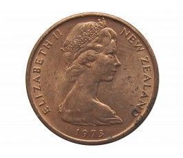 Новая Зеландия 1 цент 1973 г.