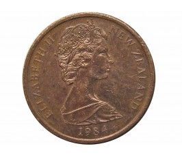 Новая Зеландия 1 цент 1984 г.