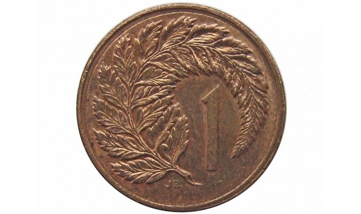 Новая Зеландия 1 цент 1986 г.