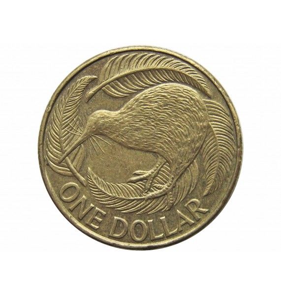 Новая Зеландия 1 доллар 2003 г.