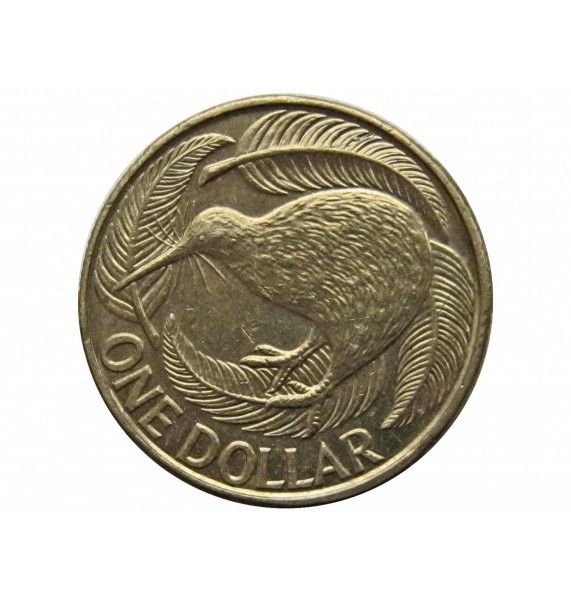 Новая Зеландия 1 доллар 2013 г.