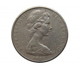 Новая Зеландия 50 центов 1981 г.