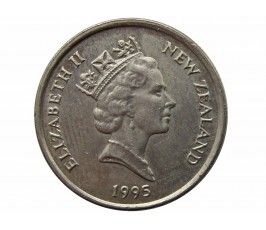 Новая Зеландия 5 центов 1995 г.