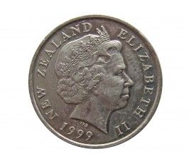 Новая Зеландия 5 центов 1999 г.