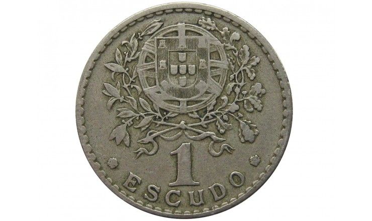 Португалия 1 эскудо 1940 г.