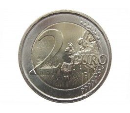 Австрия 2 евро 2018 г. (100 лет республике)
