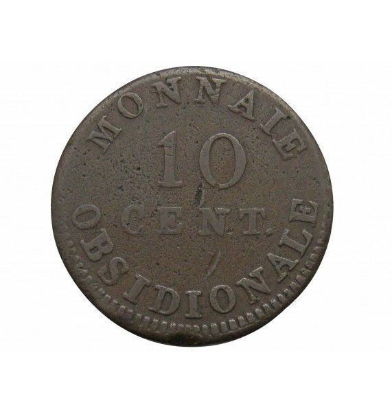 Антверпен 10 сантимов 1814 г.
