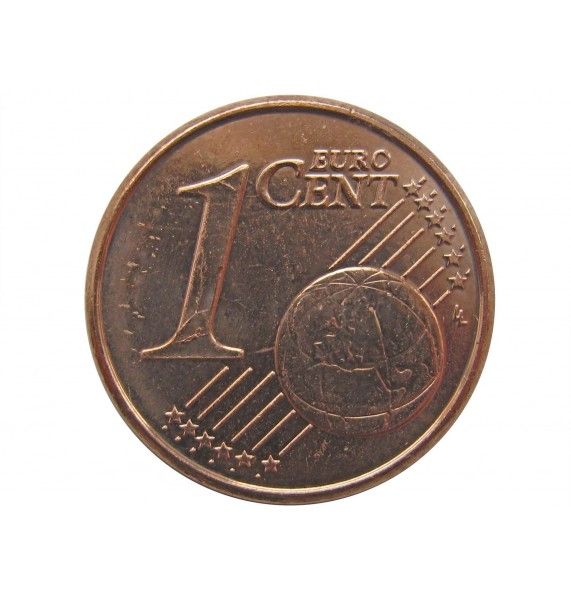 Бельгия 1 евро цент 2016 г.