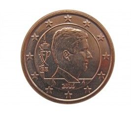 Бельгия 1 евро цент 2016 г.